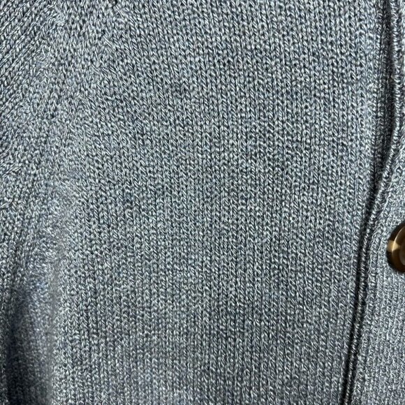 DENVER  Hayes Blue Grandpa Knit Sweater - Picture 4 of 6